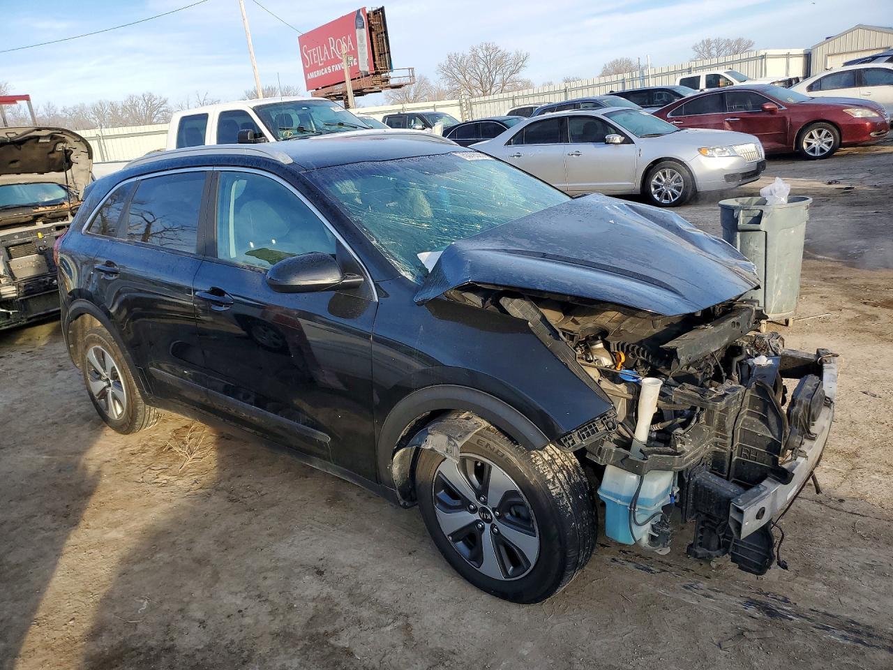 2017 Kia Niro Lx - Фото 4