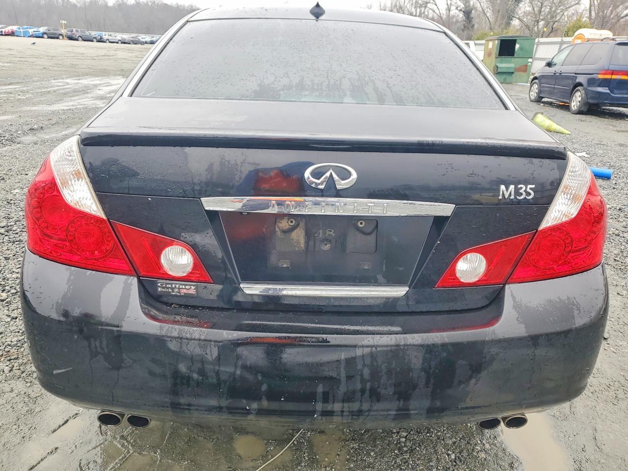 2007 Infiniti M35 Base - Фото 6
