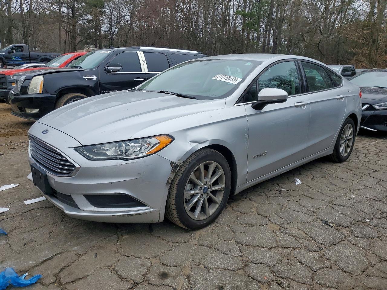 2017 Ford Fusion S Hybrid