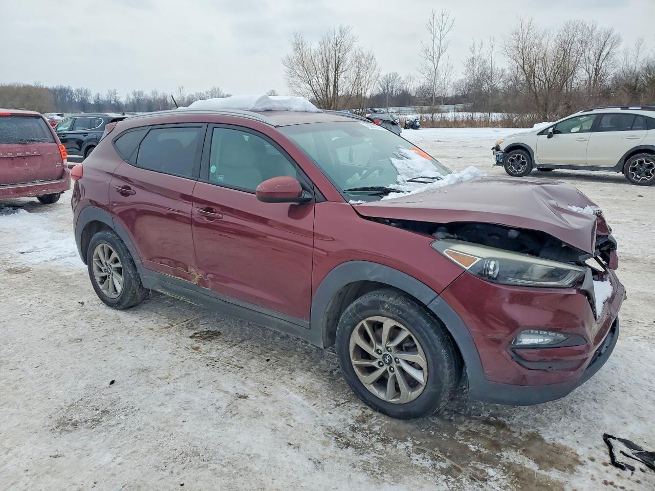 2016 Hyundai Tucson Limited - Фото 4