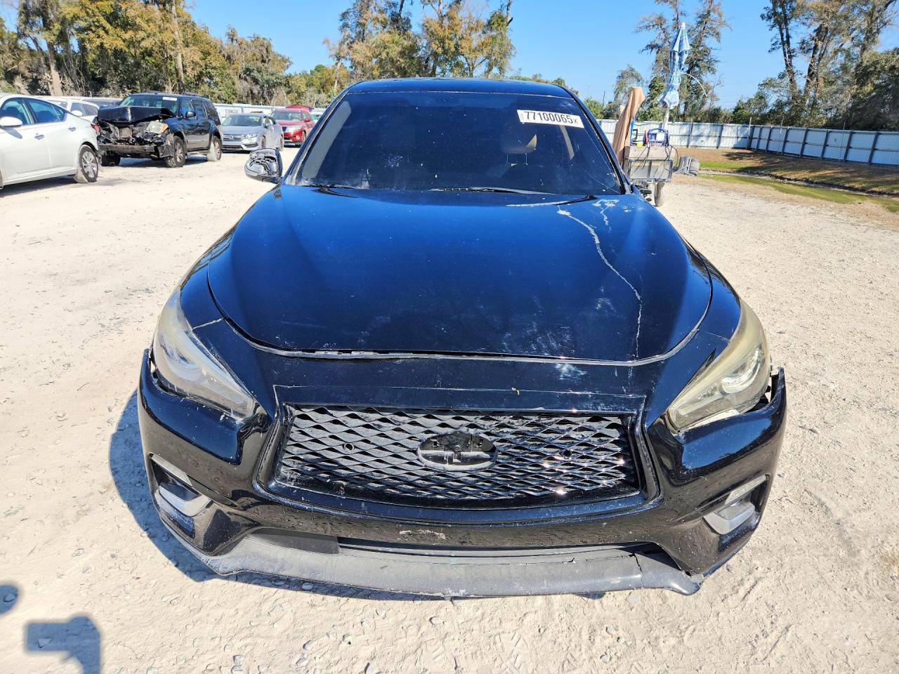 2020 Infiniti Q50 3.0T Luxe - Фото 5