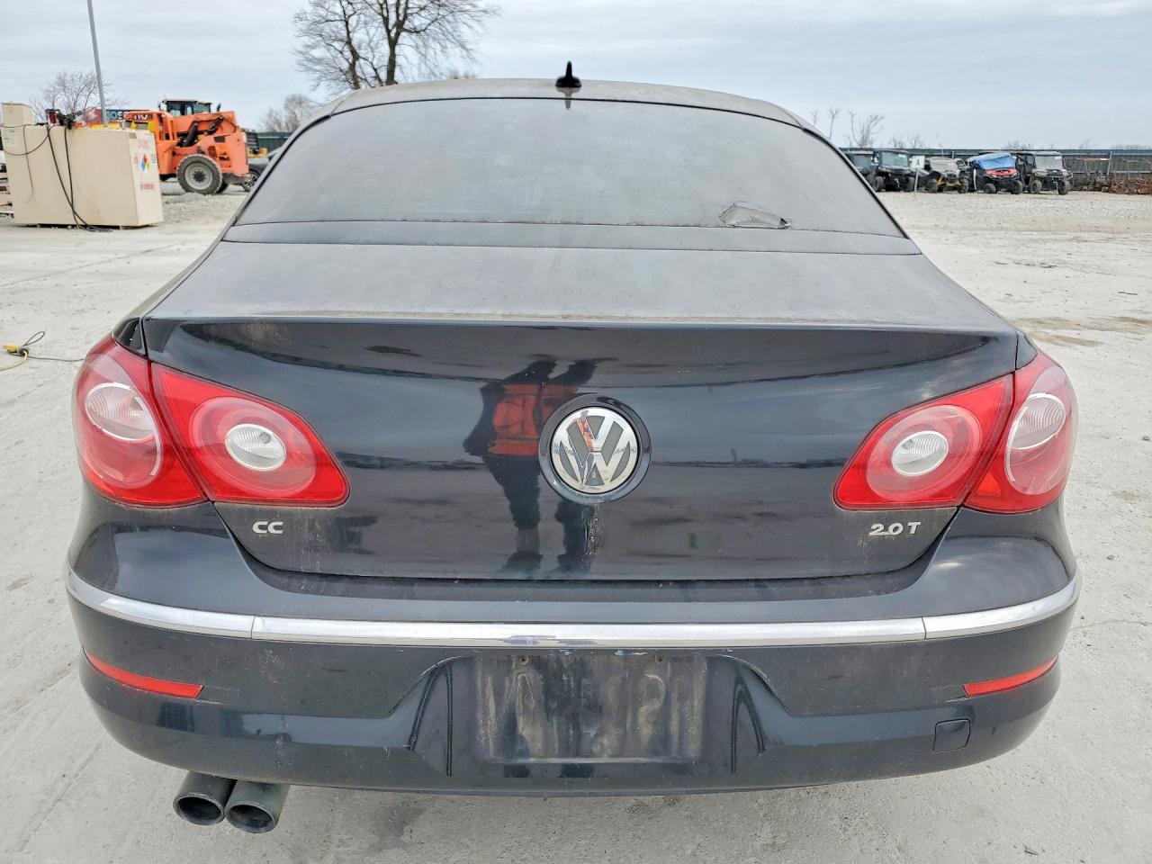 2011 Volkswagen Cc Sport - Фото 6