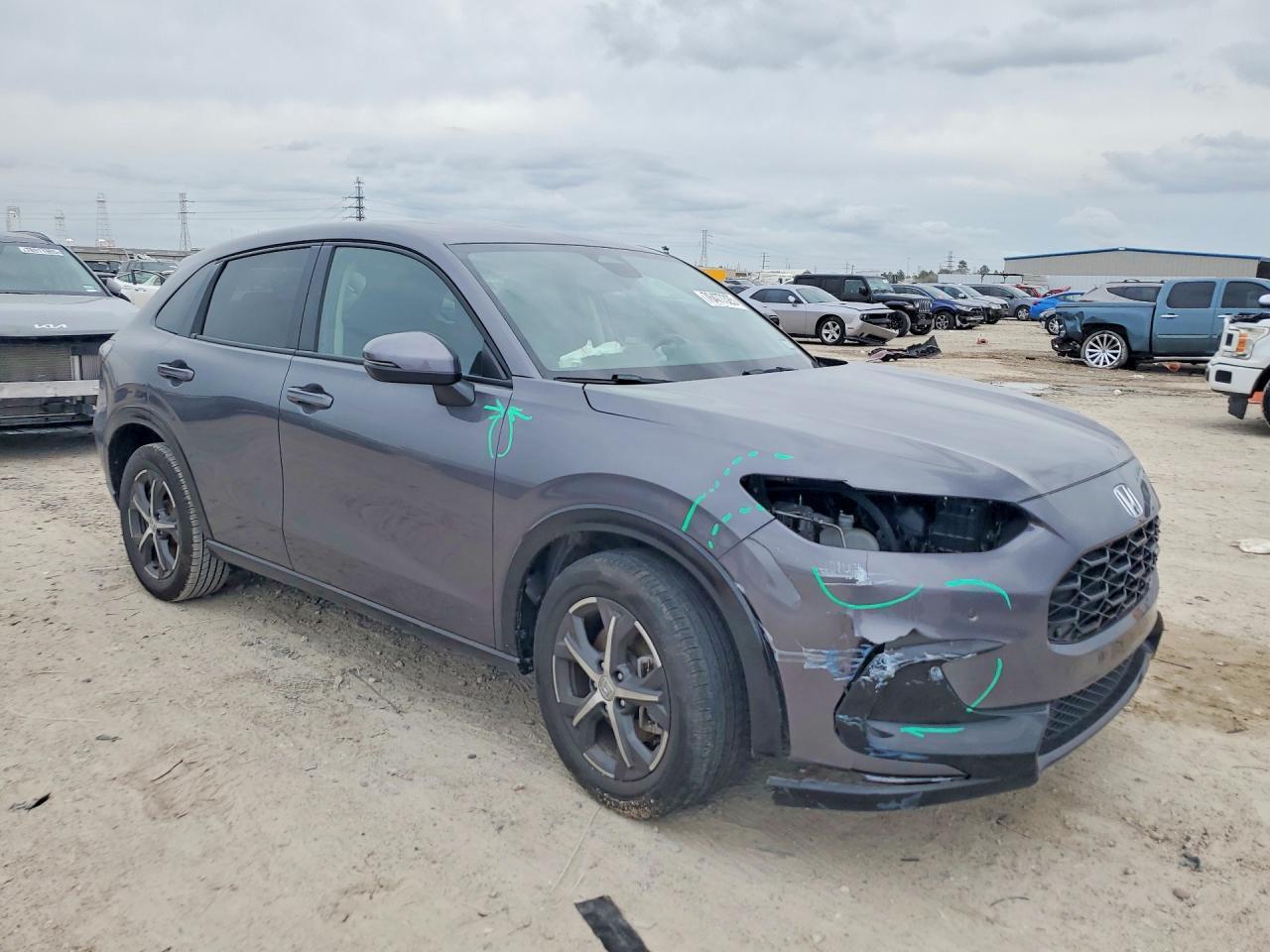 2023 Honda Hr-V Exl - Фото 4