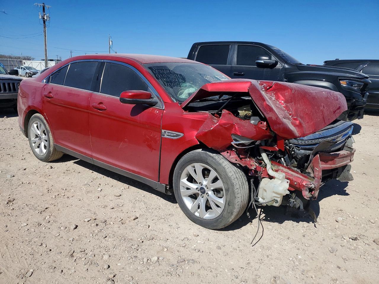 2011 Ford Taurus Sel - Фото 4