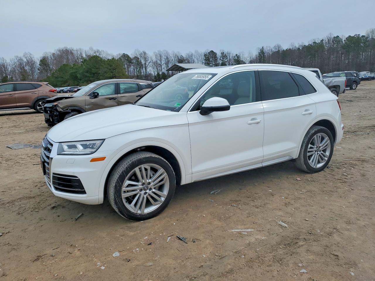 2018 Audi Q5 Premium Plus