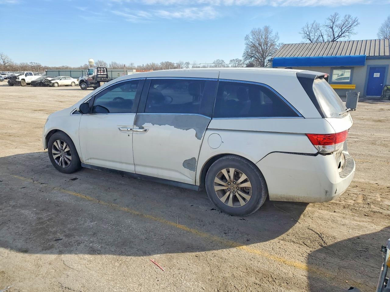 2014 Honda Odyssey Exl - Фото 2
