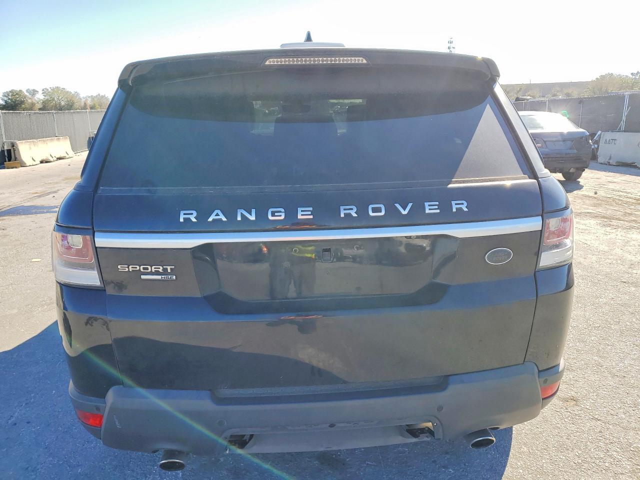 2017 Land Rover Range Rover Sport Hse - Фото 6