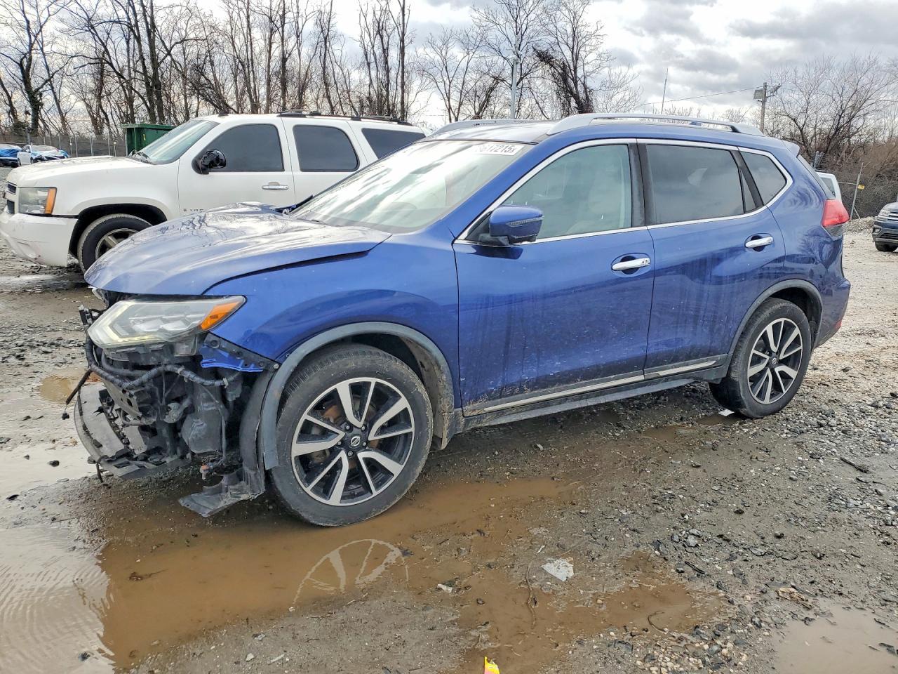2017 Nissan Rogue Sl