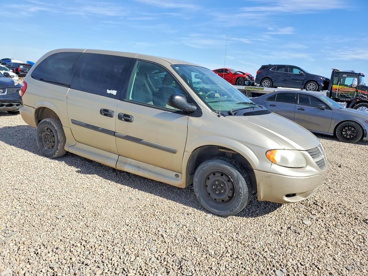 2007 Dodge Grand Caravan Se - Фото 4