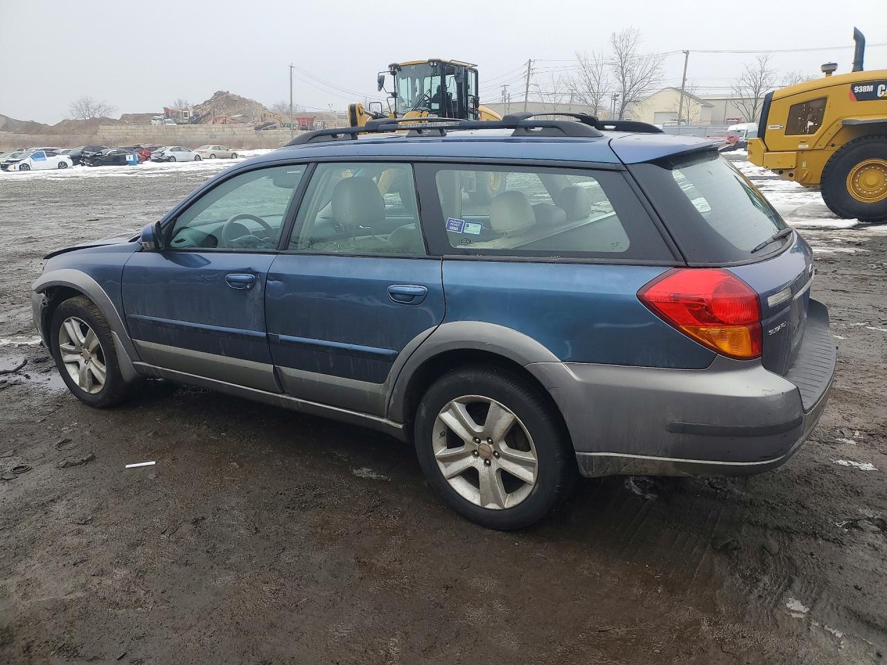 2005 Subaru Legacy Outback H6 R Vdc - Фото 2