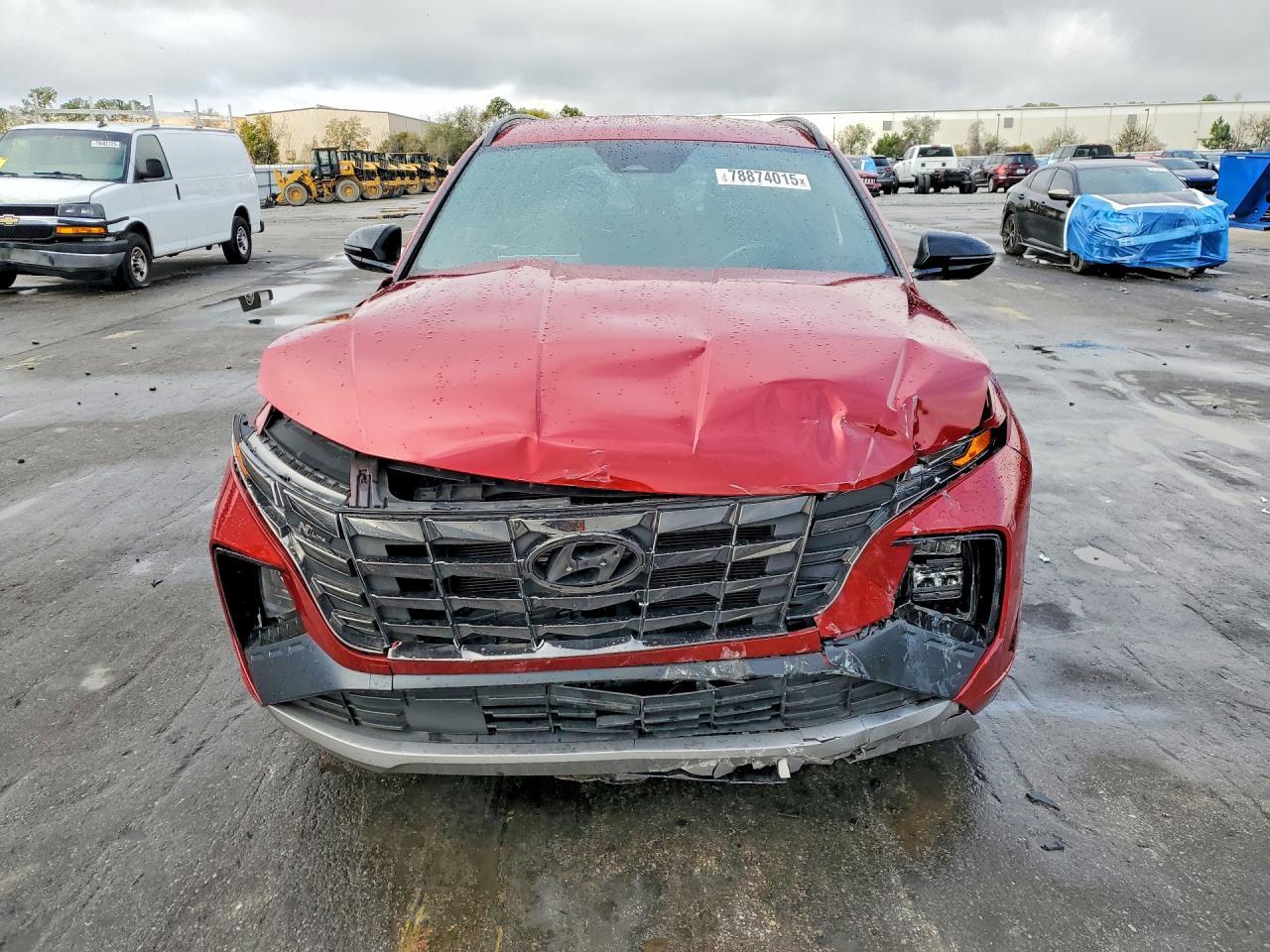 2022 Hyundai Tucson N Line - Фото 5