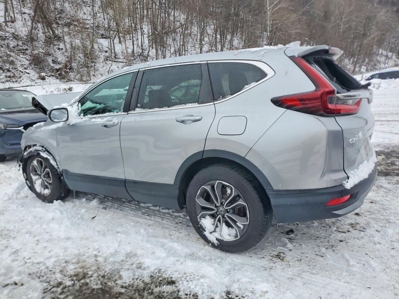 2020 Honda Cr-V Ex - Фото 2