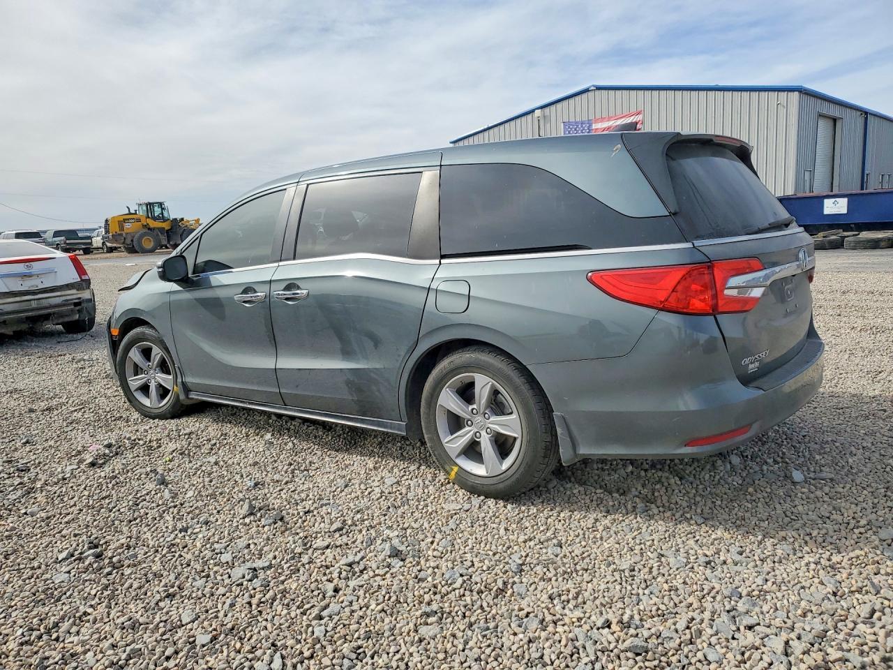 2018 Honda Odyssey Exl - Image 2