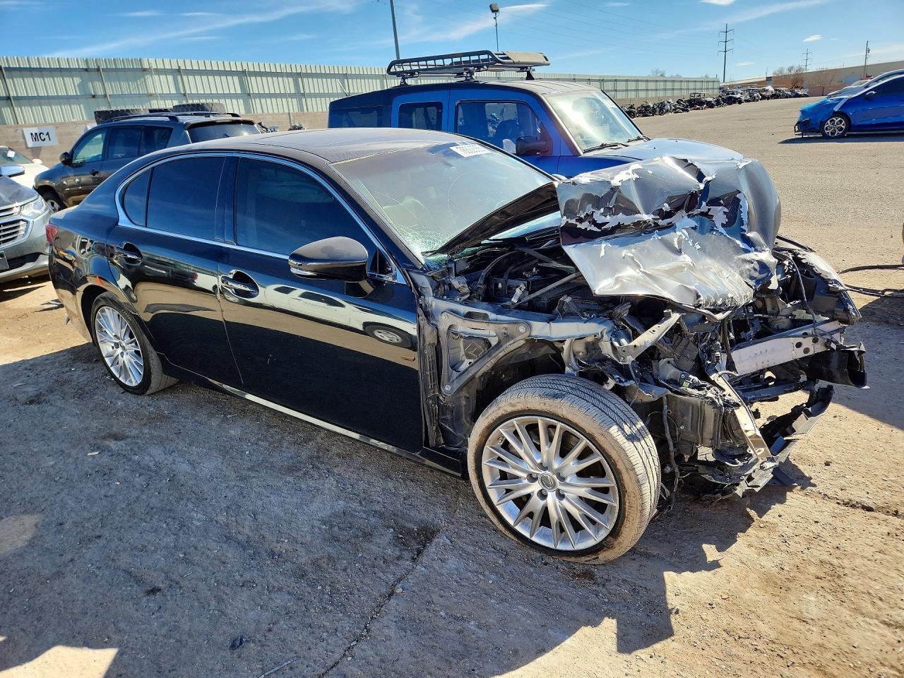 2013 Lexus Gs 350 - Image 4