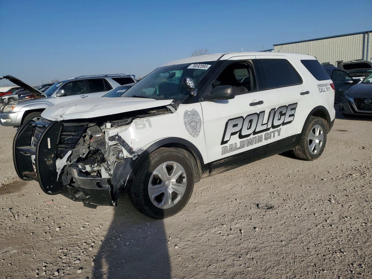 2015 Ford Explorer Police Interceptor