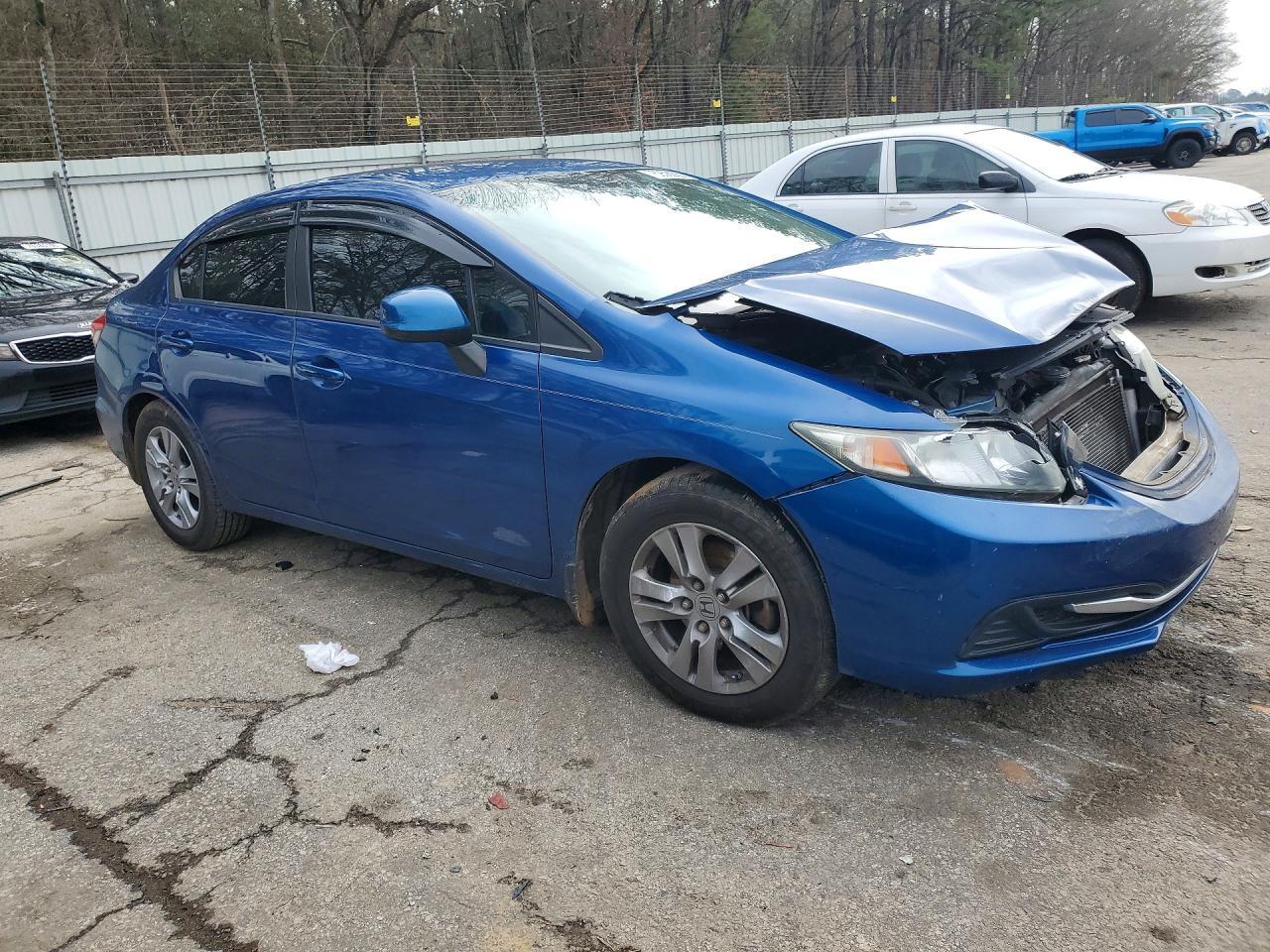 2013 Honda Civic Lx - Фото 4