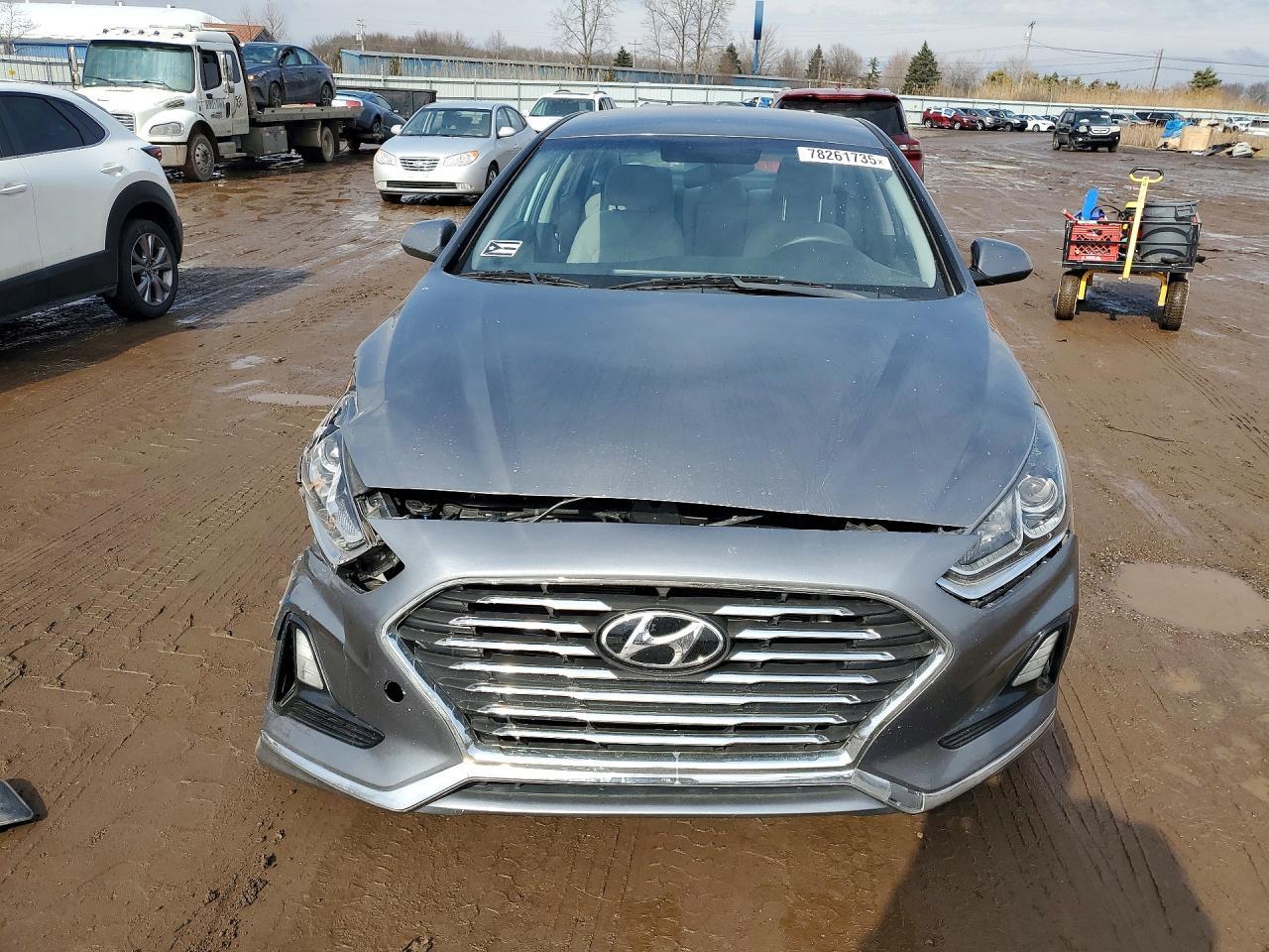 2018 Hyundai Sonata Se - Фото 5