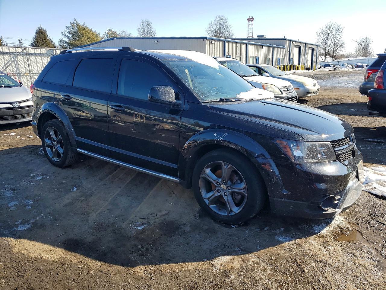 2015 Dodge Journey Crossroad - Фото 4