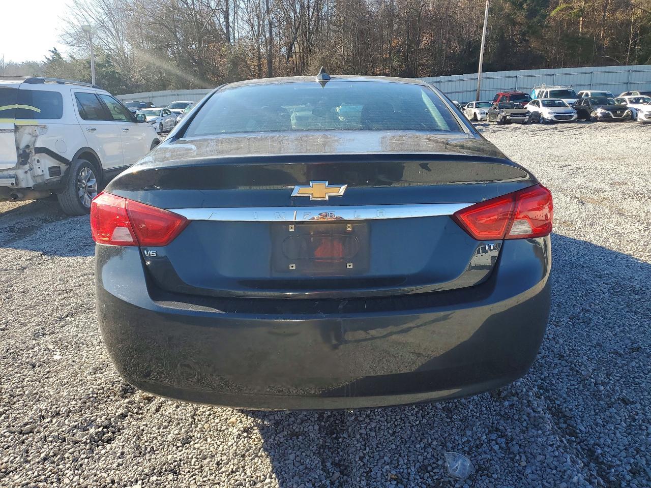 2018 Chevrolet Impala Lt - Фото 6