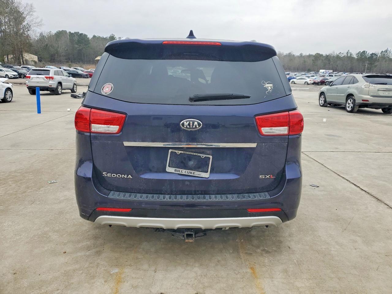 2018 Kia Sedona Sxl - Фото 6