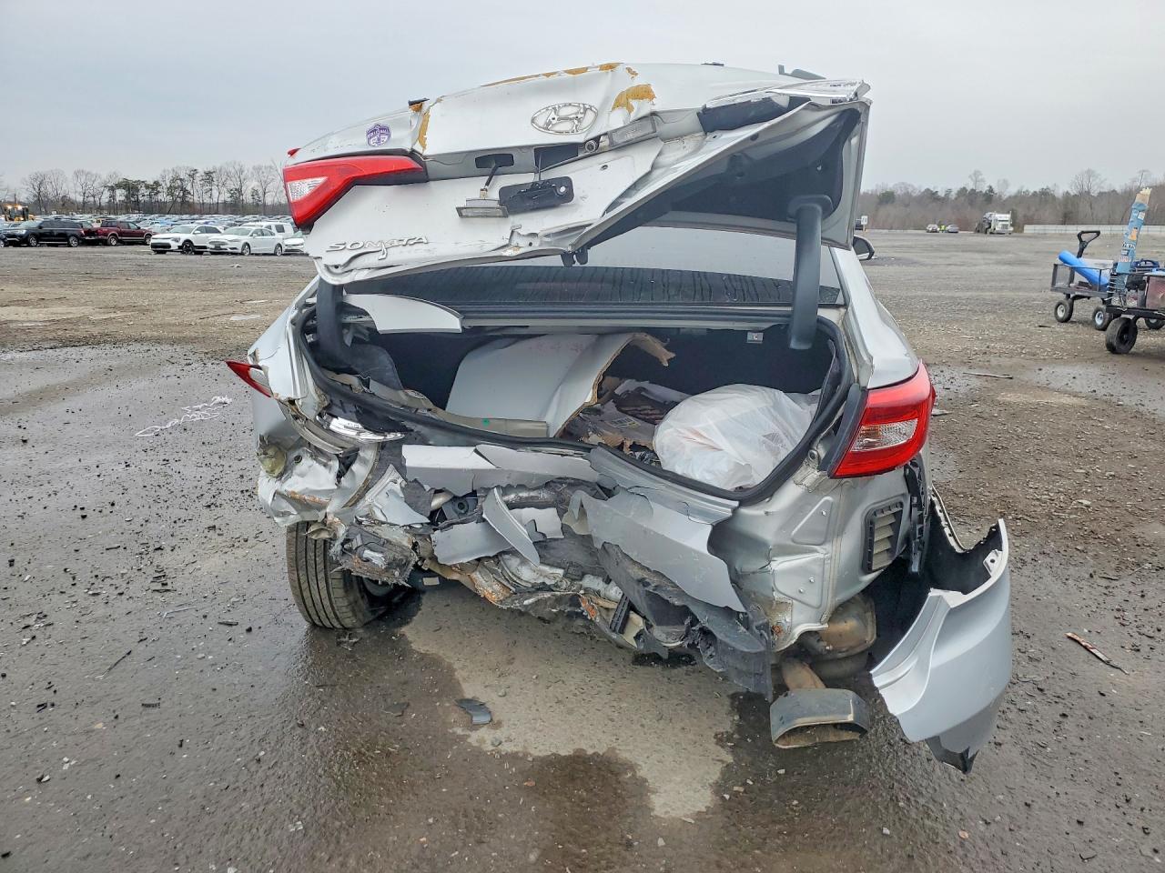 2016 Hyundai Sonata Base - Фото 6