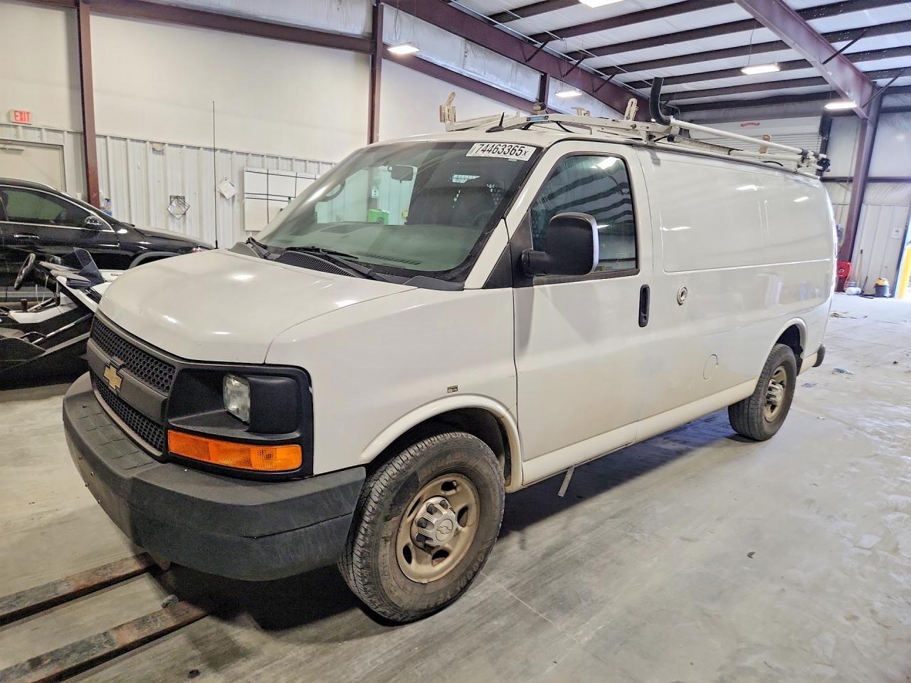 2015 Chevrolet Express G2500 Utility / Service Van