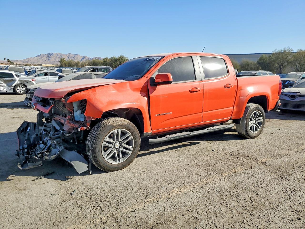 2021 Chevrolet Colorado