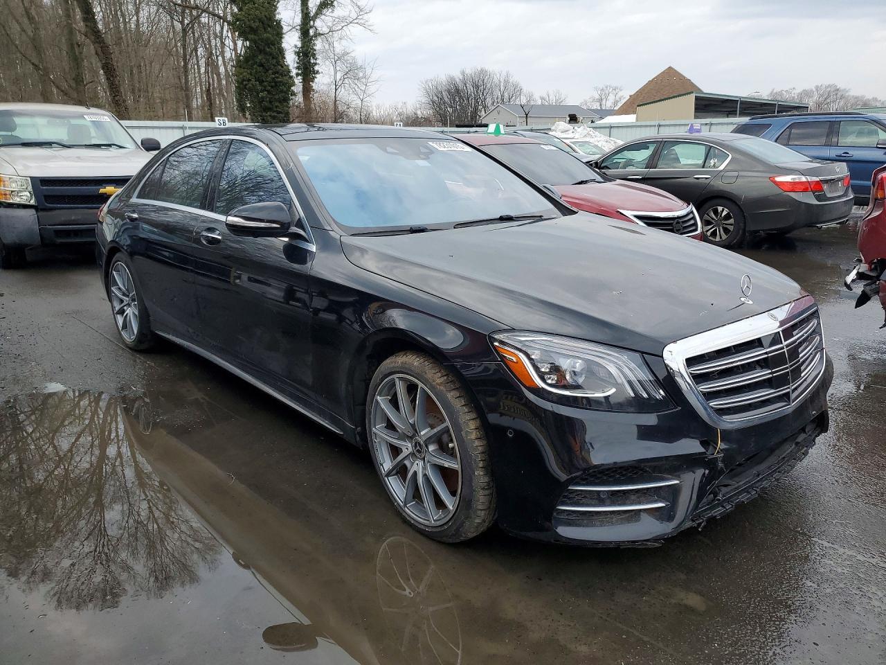 2019 Mercedes-Benz S 560 - Фото 4