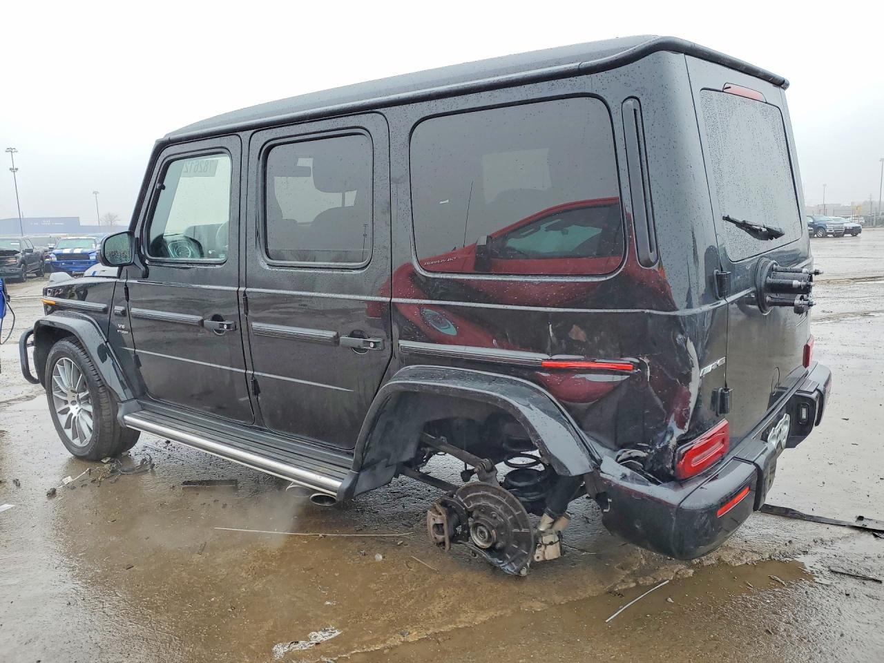 2020 Mercedes-Benz G 63 Amg - Фото 2