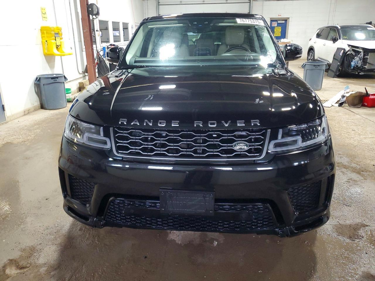 2022 Land Rover Range Rover Sport Hse Silver Edition - Фото 5
