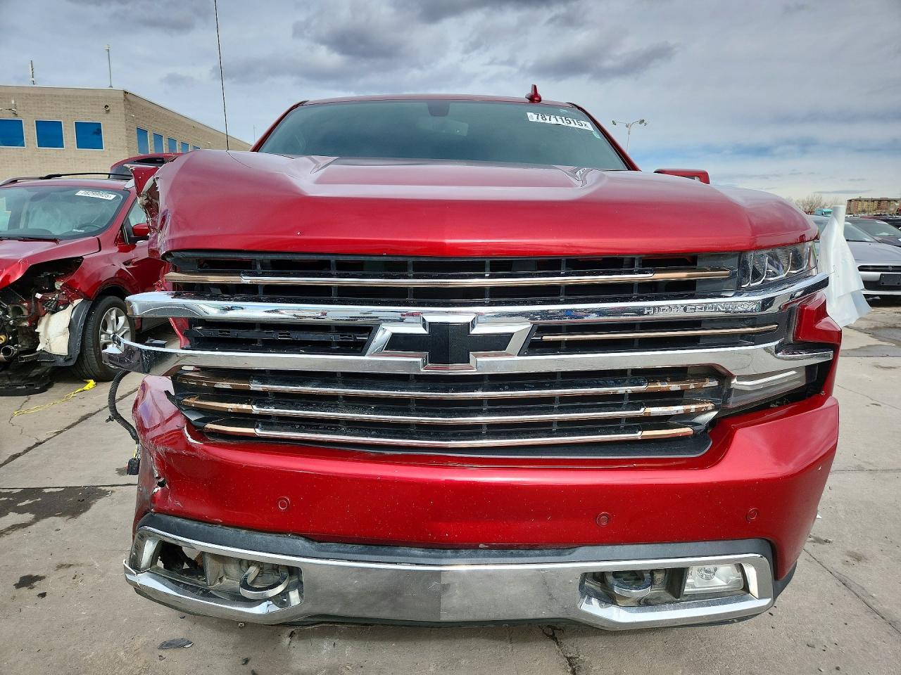 2022 Chevrolet Silverado Ltd K1500 High Country - Фото 5