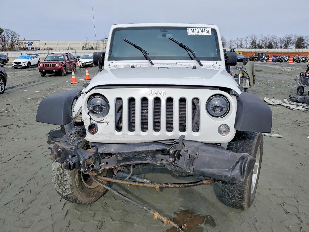 2014 Jeep Wrangler Unlimited Sport - Image 5
