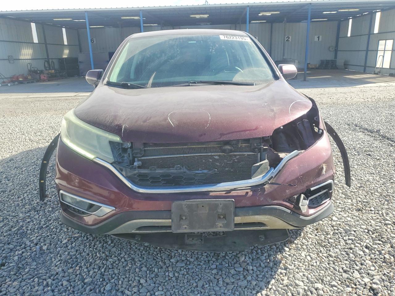 2016 Honda Cr-V Ex - Фото 5