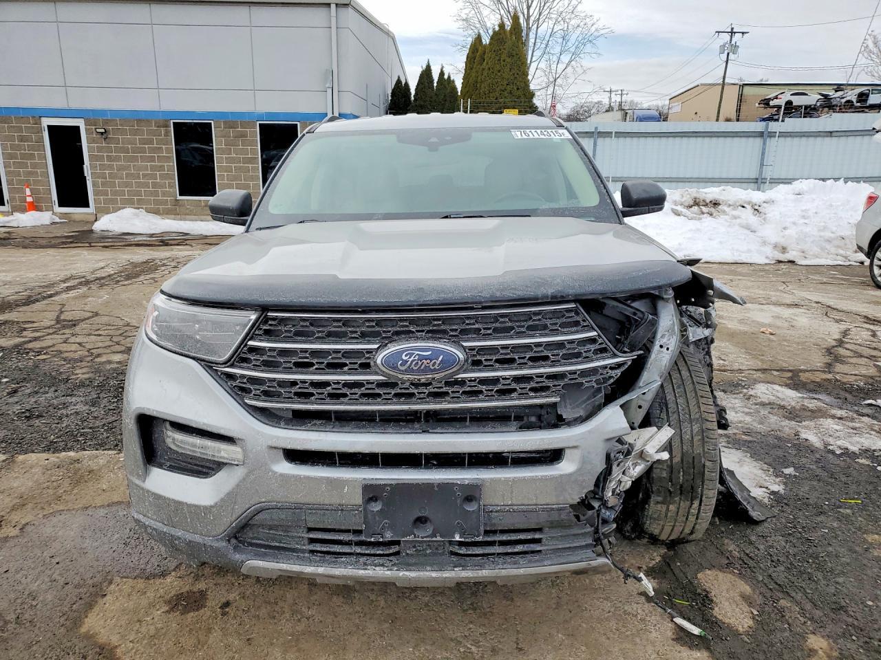 2020 Ford Explorer Xlt - Фото 5
