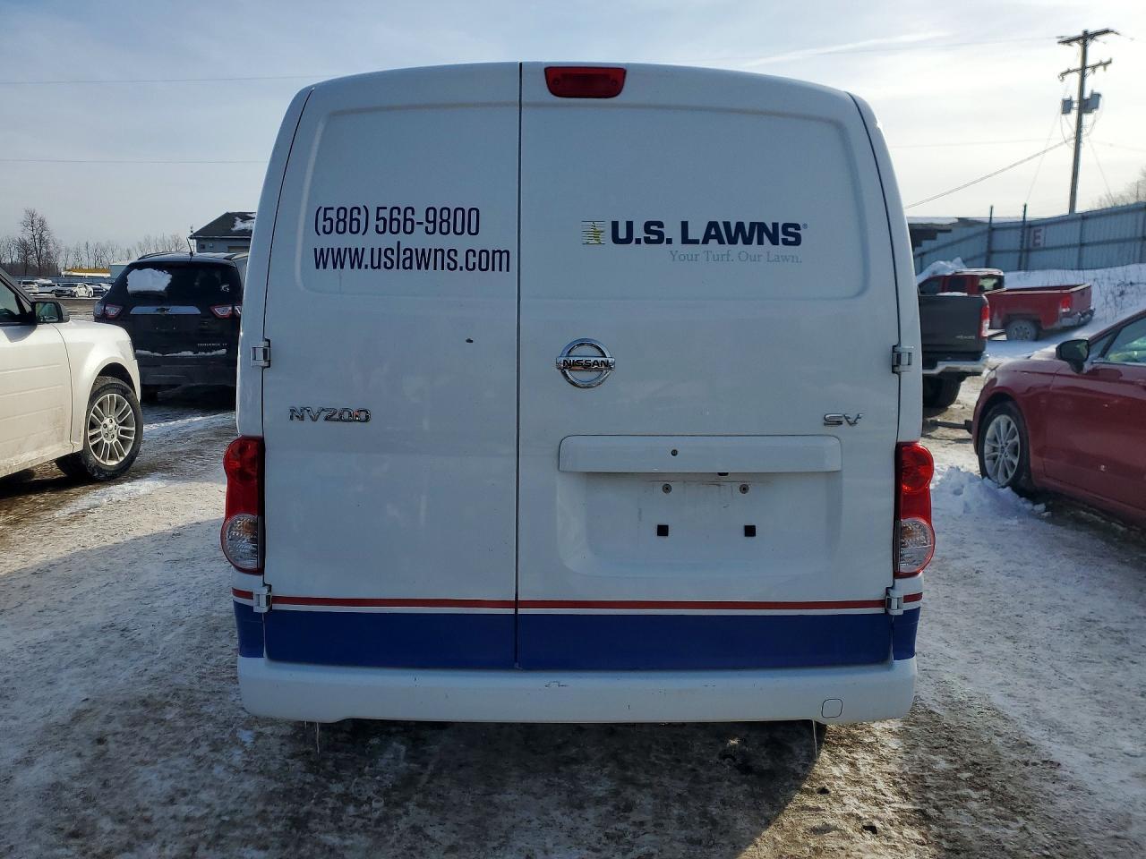2020 Nissan Nv200 Delivery Van - Фото 6