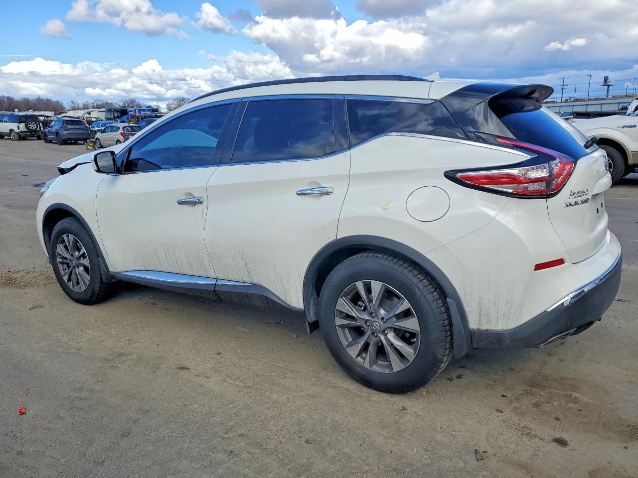 2015 Nissan Murano Sv - Фото 2