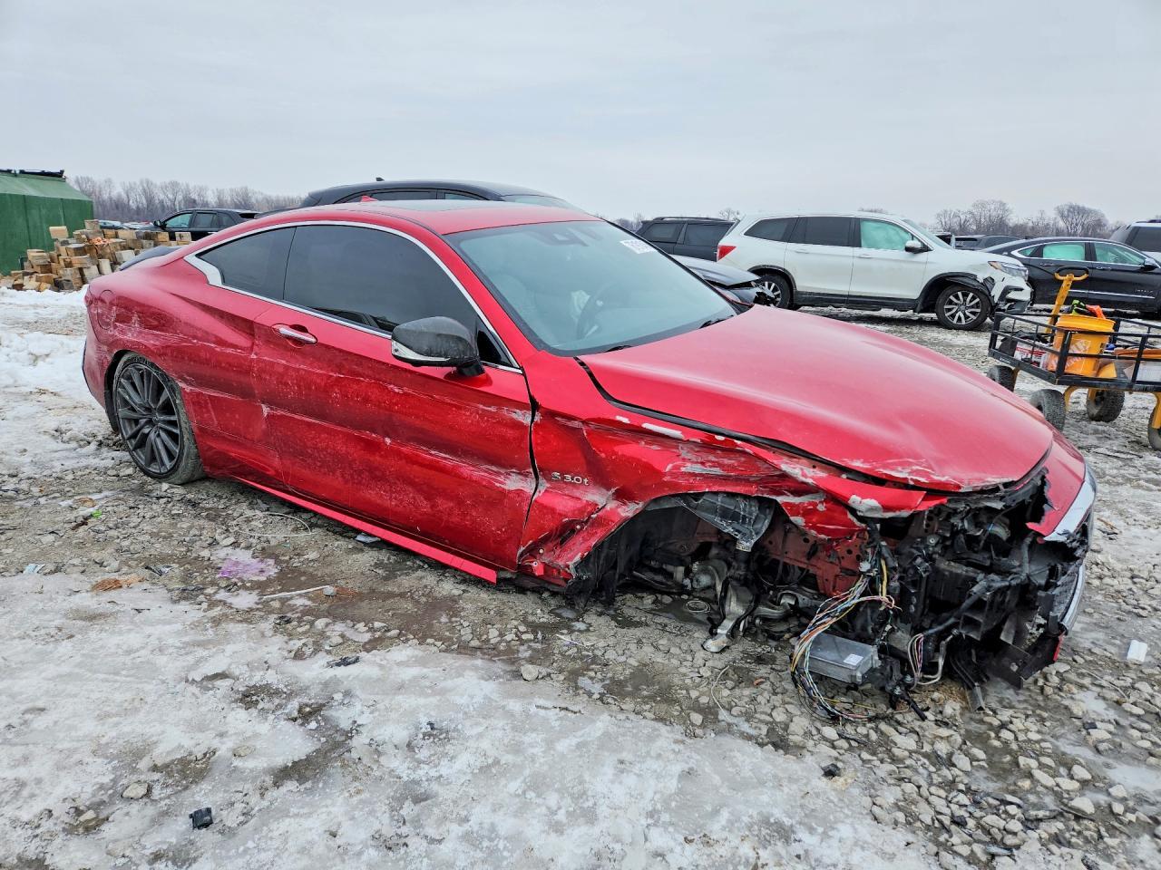 2017 Infiniti Q60 Red Sport 400 - Фото 4