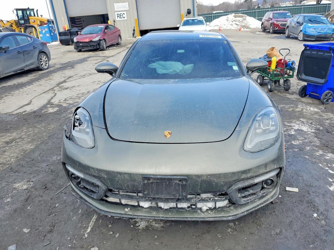 2023 Porsche Panamera 4 E-Hybrid - Фото 5