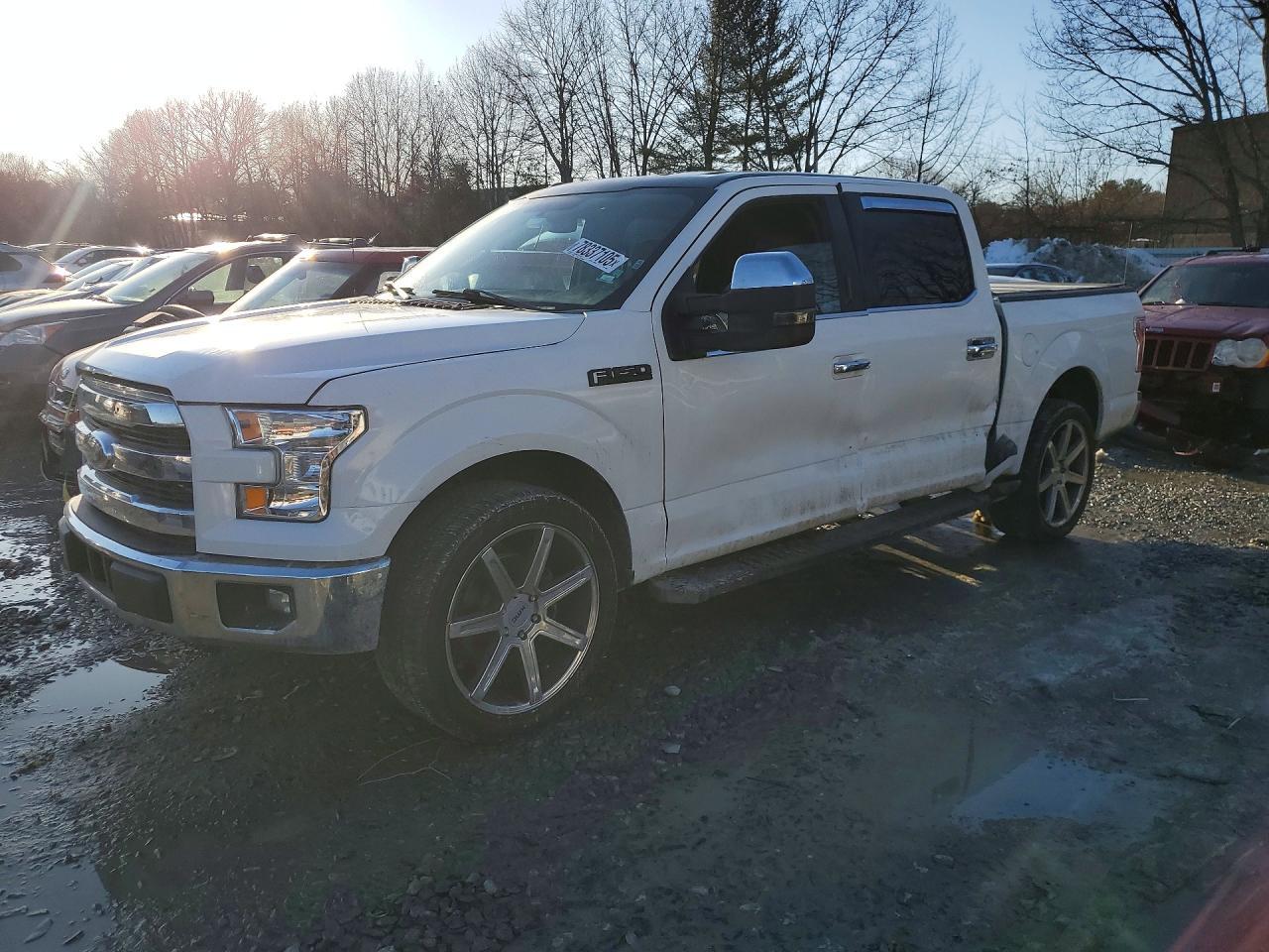 2015 Ford F150 Supercrew
