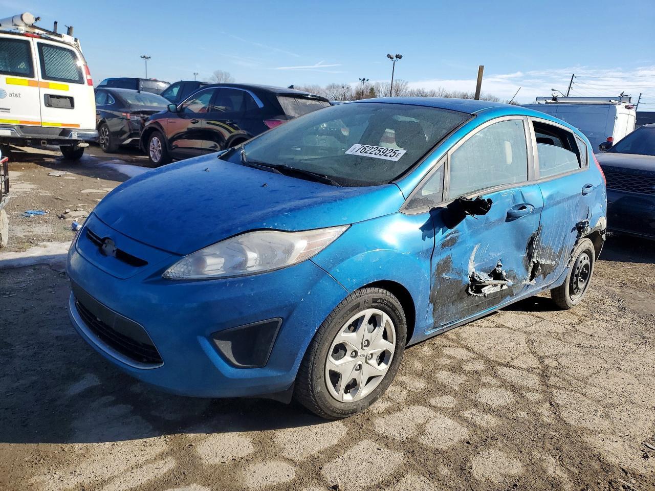 2012 Ford Fiesta Se