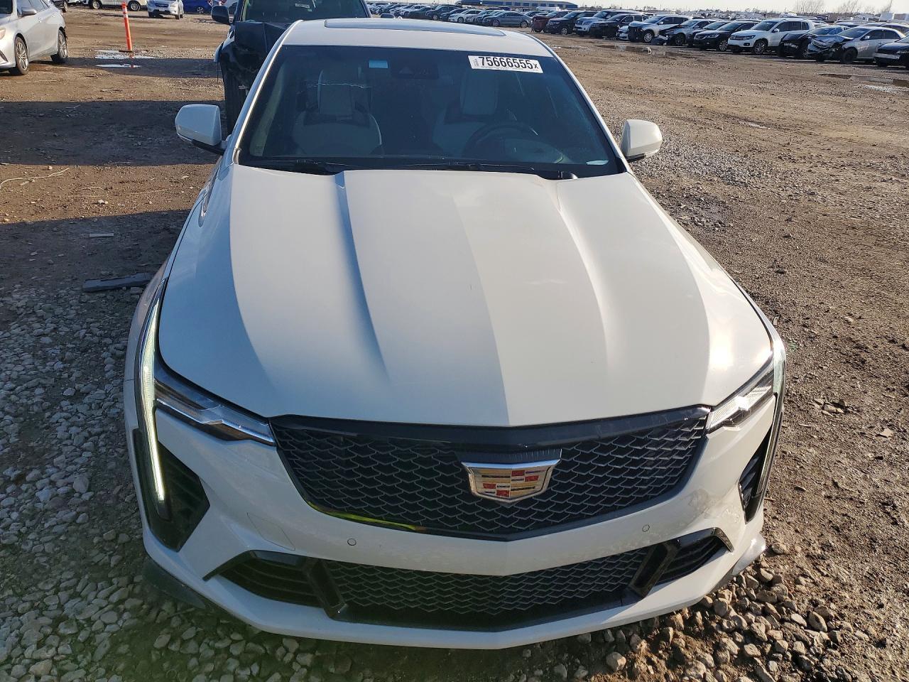 2023 Cadillac Ct4-V Blackwing - Фото 5