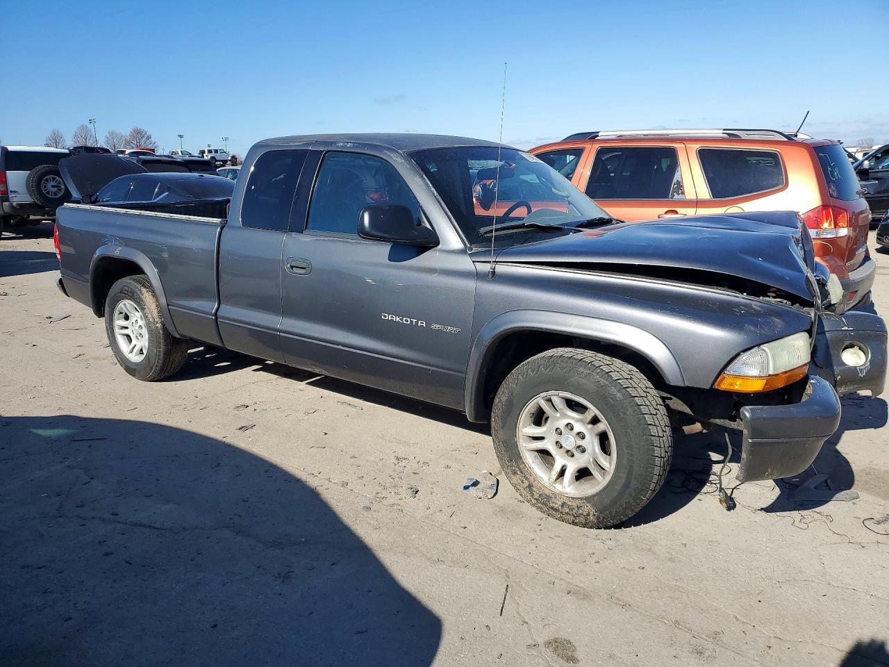 2002 Dodge Dakota Sport - Фото 4