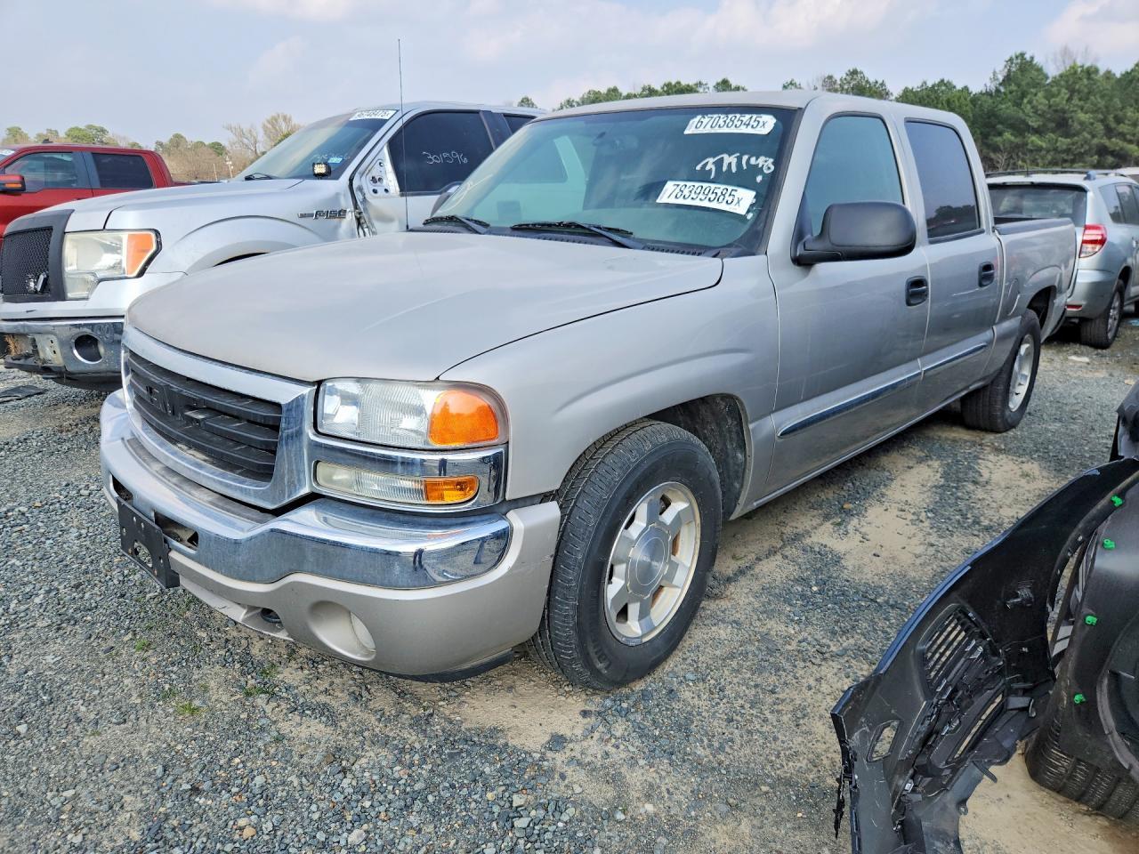 2005 GMC New Sierra C1500