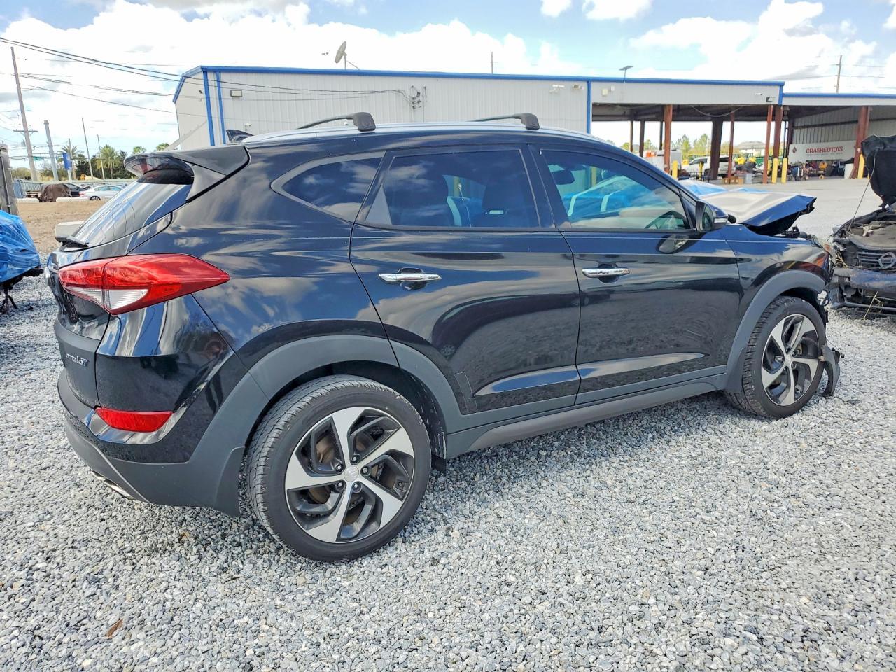 2016 Hyundai Tucson Limited - Фото 3