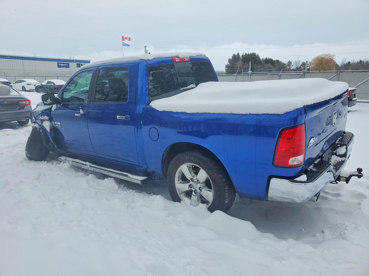 2018 Ram 1500 Slt - Фото 2