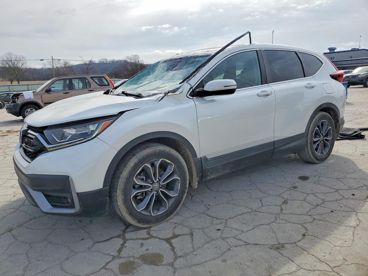 2021 Honda Cr-V Exl