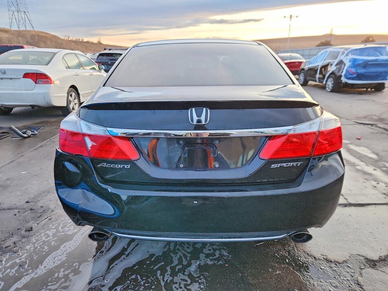 2015 Honda Accord Sport - Фото 6