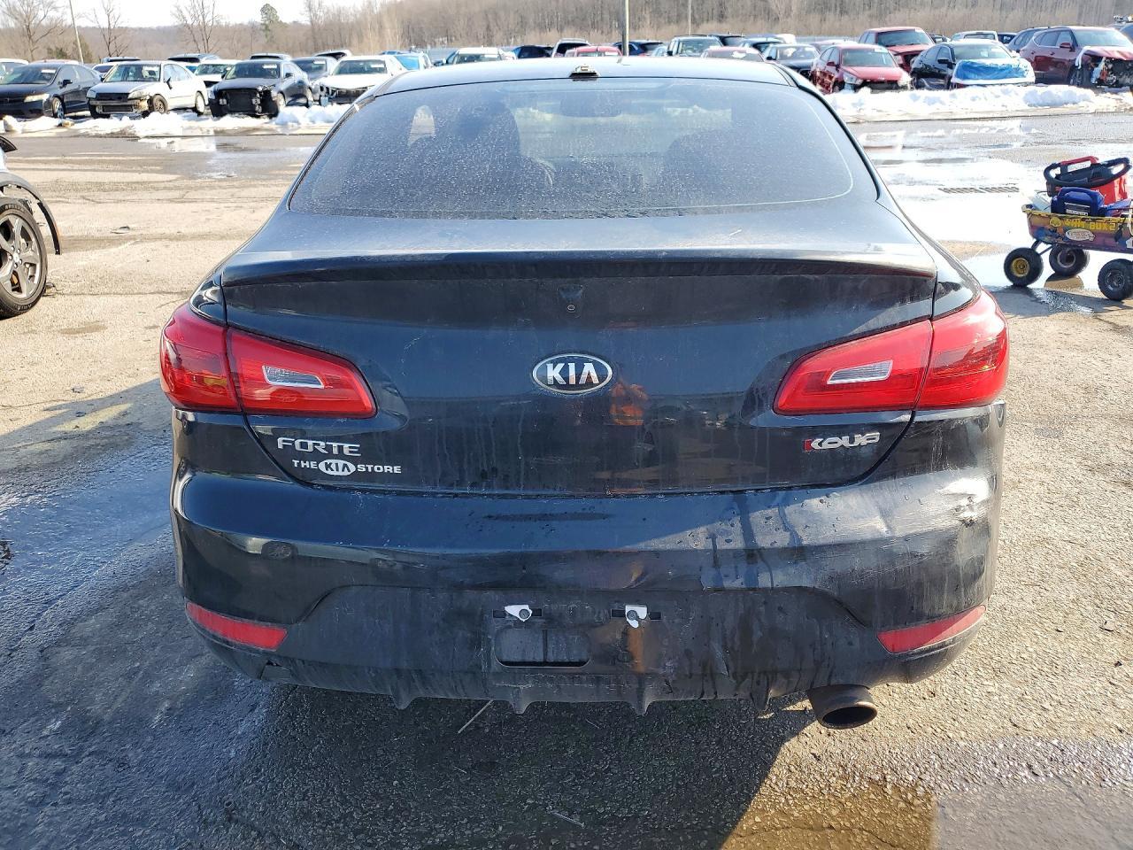 2015 Kia Forte Ex - Фото 6