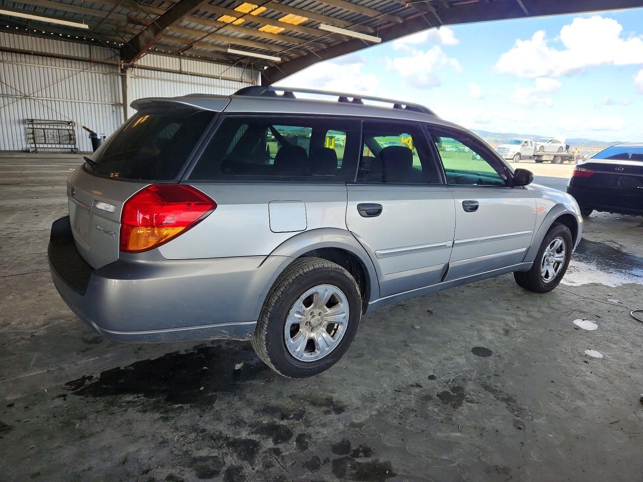 2007 Subaru Outback Outback 2.5I - Фото 3