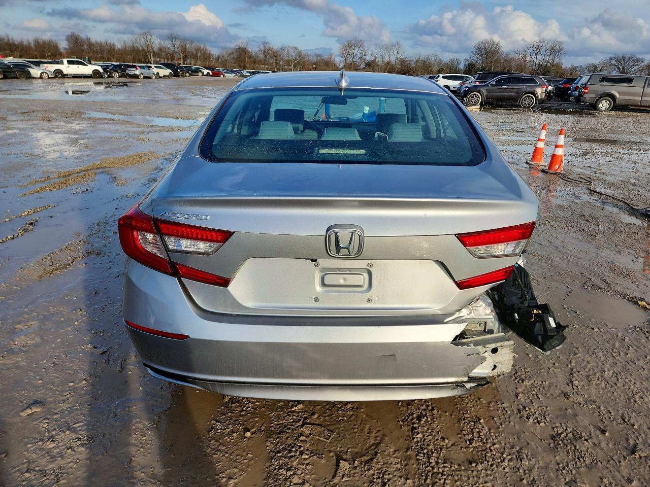 2020 Honda Accord Lx - Фото 6